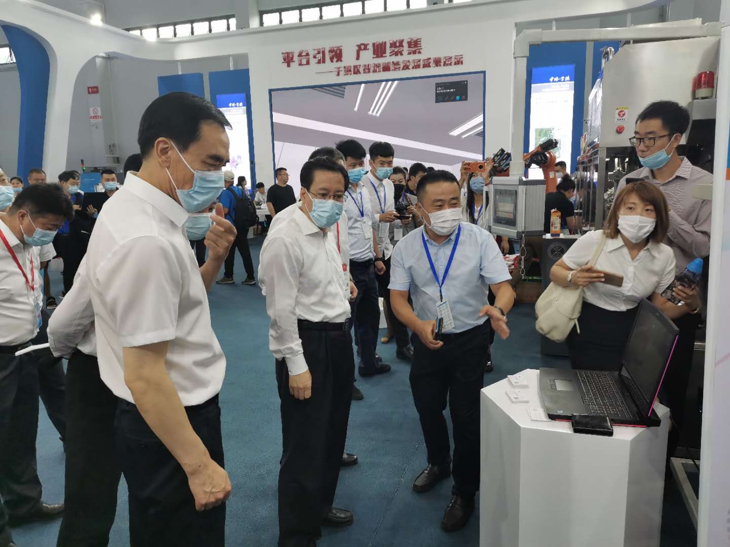 制博会即将落幕，乐动官方网页版精彩继续(图2)