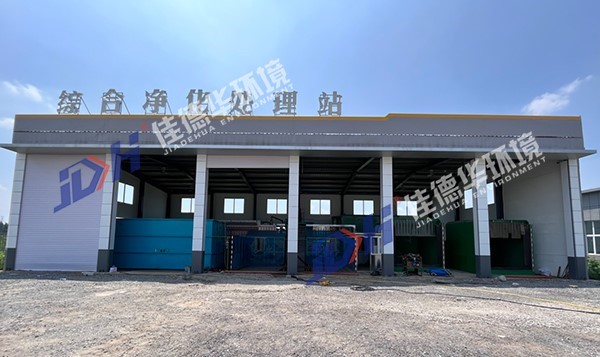 机扫车垃圾如何处理-乐动官方网页版综合净化处理站(图1)